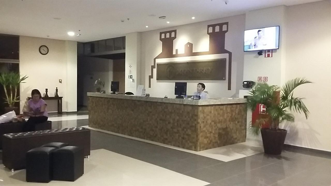 Hotel Mont Rey São Vicente Exterior foto