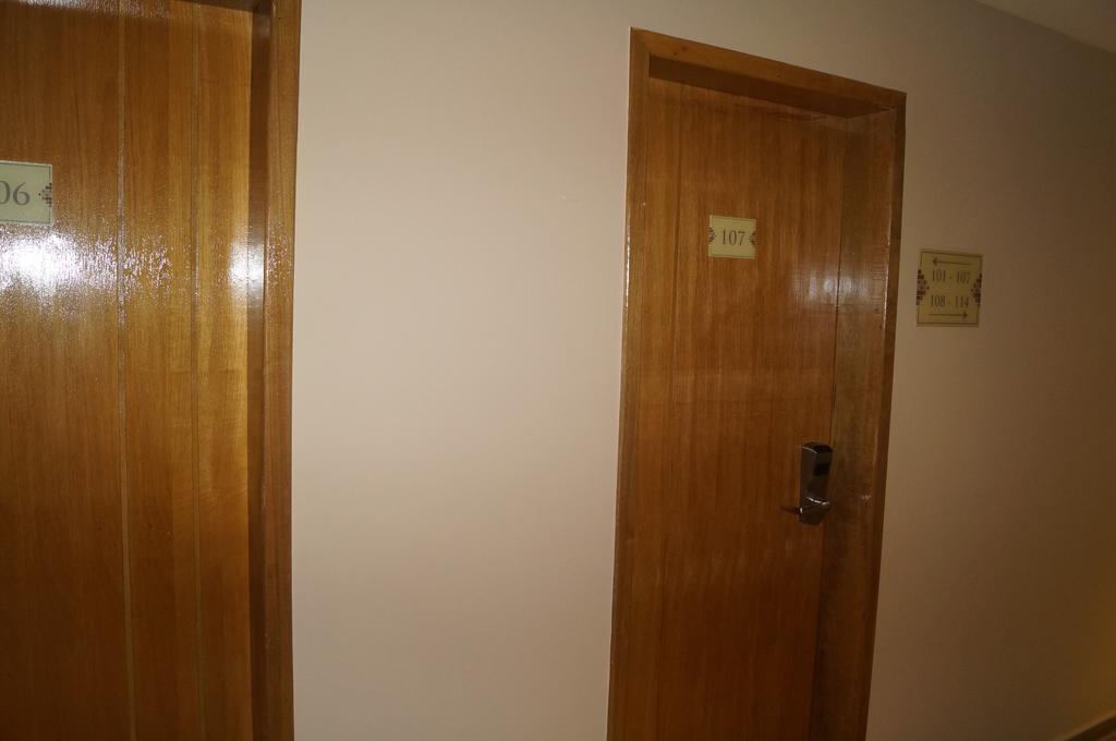 Hotel Mont Rey São Vicente Habitación foto